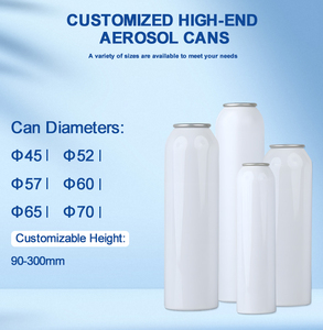 Bán buôn rỗng tinplate lon 65x135mm Cmyk in phun oxy có thể cạo bọt Aerosol tin có thể - Product Image 4