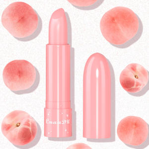 Bálsamos Labiales con Color de Melocotón, Fresa, Sandía, Arándano y Piña, Juego de Lápices Labiales que Cambian de Color, Tinte Labial, Queen - Product Image 1