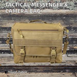 Sac à dos tactique multifonctionnel d'extérieur, sac bandoulière pour la pêche, la photographie, la randonnée, sac messager pour appareil photo - Product Image 4