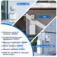 Batteries et stations d'alimentation solaires au lithium Deye GB-L Lite Plus Ultra 57.6V IP66 en stock dans l'entrepôt