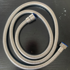 Tuyau de douche en acier inoxydable Bingtao 304, flexible, installation rotative, pression de 5,0 bars, température de fonctionnement de 0 à 100 °C - Product Image 1
