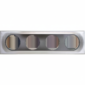 COMETE Placa de Gas de 4 Quemadores SPIRIT - Product Image 1