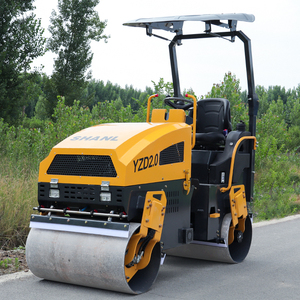 Rodillo Compactador Vibratorio de Doble Tambor de 2 Toneladas para Construcción, de Fábrica Profesional - Product Image 6