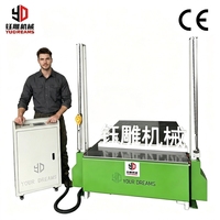 Machine de découpe automatique CNC à fil chaud en polystyrène EPS 3D à 5 axes pour l'industrie de l'emballage et des enseignes