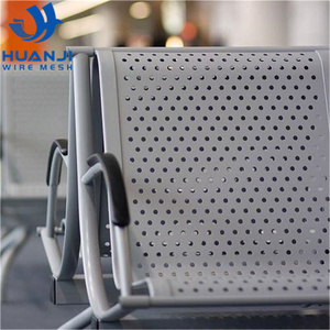 Services de soudage et de découpe de panneaux décoratifs en maille métallique perforée en acier inoxydable/aluminium à bas prix, directement de l'usine chinoise - Product Image 2