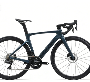 HULDA MIRAGE Phantom 700C Carbon Fiber Road Bike Electronic <b>Gear</b> Shift Internal <b>Cable</b> Routing Hydraulic Disc Brakes 24-Speed - Product Image 6