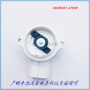 Sensor de Posición del Acelerador 89451-47030 SW8593, Piezas Automotrices para Reemplazo y Reparación, Rango de Medición Estándar, Nuevo - Product Image 3