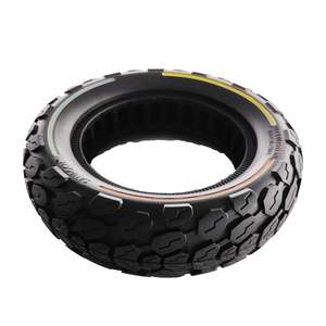 Neumático para Patinete Eléctrico de 10 Pulgadas 255x80 10x3.0 Todoterreno con Panal Interno Sólido para KUGOO M4/G2 MAX - Product Image 4