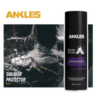 Chevilles nano super tissu tout-en-un, protecteur de baskets de chaussures personnalisé, spray imperméable