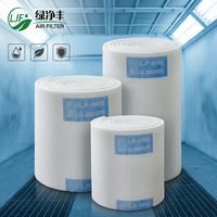 Nouvel élément filtrant en coton de 600g, efficacité F5, filtre de plafond entièrement collé pour cabine de peinture automobile