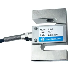 TJL-1 High precision 1000kg 5 ton S Type Load Cell 2 Shape 5kg S Type Load Cell