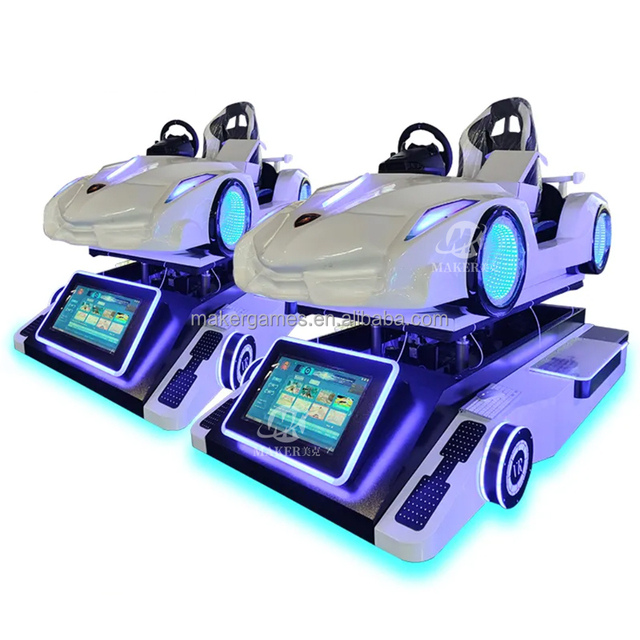 MAKER VR Car Driving Game Thrilling VR Experiences High Quality Racing Simulator Shopping Mall Arcade VR Car Racing Game Machine