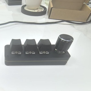 Mini Customized Mechanical Keyboard Hot Swappable Macro Programmable Keyboard 3 Key 1 Knob - Product Image 4