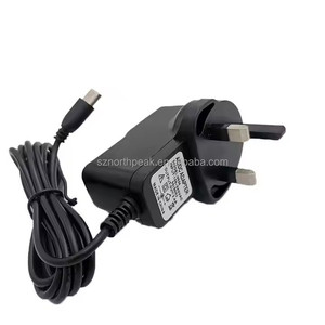 Adaptateur secteur EU US Plug pour <span class=keywords><strong>Nintendo</strong></span> <span class=keywords><strong>Switch</strong></span> Console de jeu Poignée Type-c <span class=keywords><strong>Chargeur</strong></span> 5v 2.6a Usb Charge pour <span class=keywords><strong>Switch</strong></span> Lite Adaptateur secteur - Product Image 6