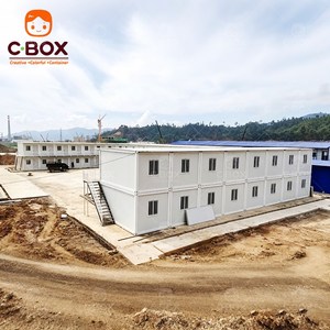 Abri d'urgence modulaire à déploiement rapide Cbox Wholesale pour les secours en cas de catastrophe, maison conteneur en kit - Product Image 4