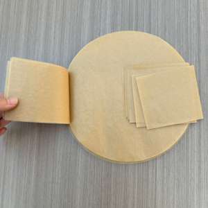 Foglio di Carta da Forno Antiaderente Rivestito in Silicone a Doppio Lato da 6,5 Pollici <span class=keywords><strong>per</strong></span> Torte, <span class=keywords><strong>Friggitrice</strong></span> <span class=keywords><strong>ad</strong></span> <span class=keywords><strong>Aria</strong></span> e Rivestimento Alimentare - Product Image 3