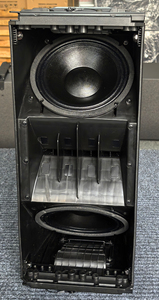 1100W kép 10 "hai cách Powered nhựa dòng mảng PA Hệ thống loa - Product Image 2