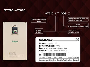 Inversor de Baja Frecuencia de 15kw, Convertidor de Frecuencia de Fase Dividida <span class=keywords><strong>Sincr</strong></span> 45kw 220v 380v, Variador de Frecuencia Monofásico a Trifásico - Product Image 6
