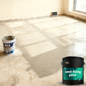 Yüksek Mukavemetli Kum Sabitleyici Su Bazlı Beton Yapıştırıcı, Granit-Litchi Dokulu Yüzey, Toz Önleyici Duvar ve Zemin Sızdırmazlık Maddesi - Product Image 3