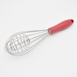 <span class=keywords><strong>Frusta</strong></span> per Uova in Acciaio Inox di Grado Alimentare, Utensile da <span class=keywords><strong>Cucina</strong></span> per Impastare, Facile per Montare Uova e Panna a Picchi Morbidi - Product Image 2