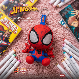 Auténtico Peluche <span class=keywords><strong>de</strong></span> la Serie COSBI <span class=keywords><strong>de</strong></span> <span class=keywords><strong>Hot</strong></span> <span class=keywords><strong>Toys</strong></span>, <span class=keywords><strong>Spider</strong></span>-<span class=keywords><strong>Man</strong></span> y Venom, Colgante <span class=keywords><strong>de</strong></span> Peluche <span class=keywords><strong>de</strong></span> Dibujos Animados, Lindo Peluche Coleccionable <span class=keywords><strong>de</strong></span> Anime para Escritorio, Regalo - Product Image 2