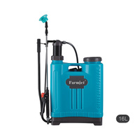 16 / 18 / 20 Litres Online Hot Sale Pressure Pump Agriculture Backpack Manual Sprayer For Green Spray