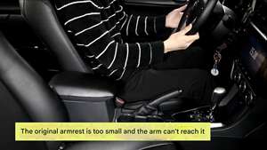 <span class=keywords><strong>Pour</strong></span> Toyota Corolla <span class=keywords><strong>accoudoir</strong></span> de siège de voiture <span class=keywords><strong>avant</strong></span> avec fonction de support de verre de boîte de rangement de Console centrale - Product Image 2