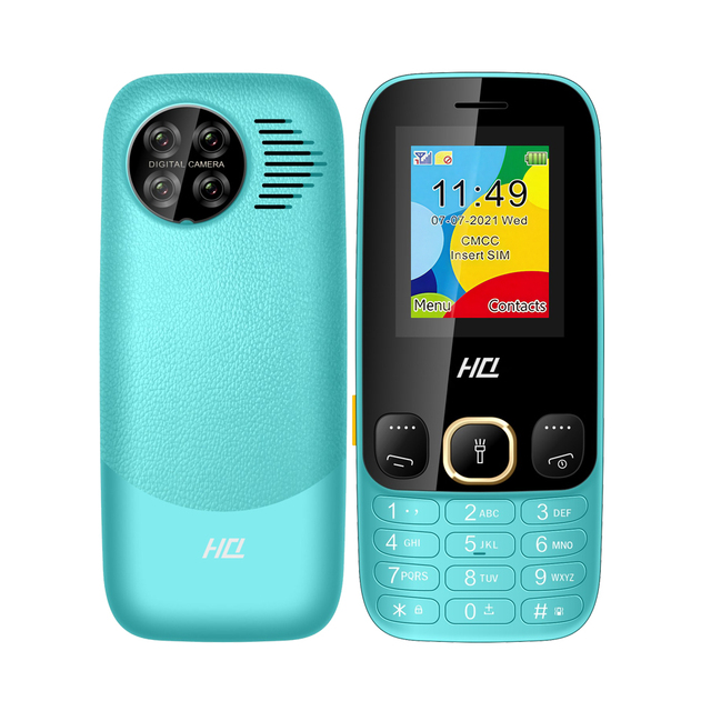 Feature Phone with Dual SIM Card Big Keyboard Spanish & French Language Support MP3/MP4 Player BT for Basic Usage