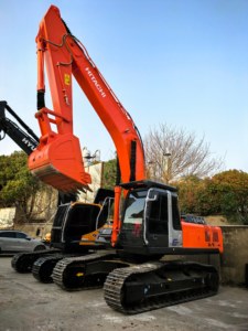 Fabriqué au Japon, excavatrice Hitachi Zx350-5g d'occasion, 35 tonnes, excavatrice Hitachi Zx 350 Zx350 d'occasion à vendre - Product Image 5