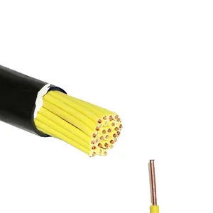 PVC Insulation And Sheath Multi Flexible Copper Core Conductor 450/750V Control Cable Wires KVV ZR-KVV