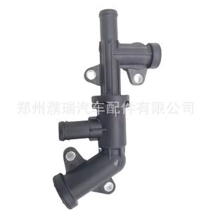 วาล์วน้ำฮุนได เกีย วาล์วทำความร้อนน้ำมัน วาล์วระบายความร้อน 25630-2W500 25630-1U500 วัสดุคอมโพสิตสามทาง - Product Image 4