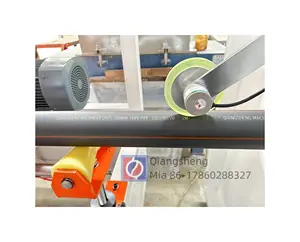 110mm Agricultural Pipe Line Pe Hot Melting Plastic Pipe Machine