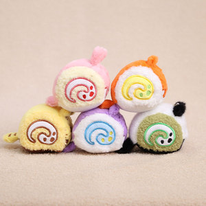 Jouets en peluche et poupées créatifs en forme d'animaux de dessin animé, style Swiss Curl, porte-clés, breloques de sac, animaux mignons et exquis, poupées Swiss Curl, cadeau, vente en gros - Product Image 1