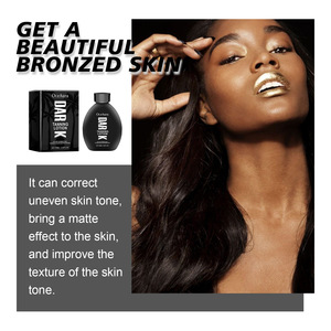 Lotion bronzante foncée hydratante durable et améliorant la texture de la lotion bronzée inégale vente en gros - Product Image 4