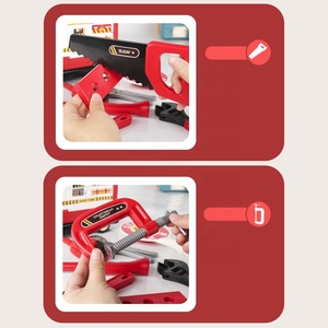 33 Món Đồ Chơi Giả Vờ Giáo Dục Cho Trẻ Em Đồ Chơi Xe Hơi Xe Cứu Hỏa Bằng Nhựa Nhập Vai Với Bình Chữa Cháy Âm Thanh Đồ Chơi Cho Bé Trai - Product Image 4