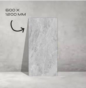 Chất lượng cao màu xám sáng bóng Sứ carreaux vitrified 60x120 gạch porcelanato bền tường sàn gạch - Product Image 1