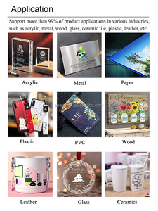 เครื่องพิมพ์อิงค์เจ็ท UV LED อัตโนมัติ Soan Multi Functional A3 รุ่นใหม่ สำหรับพิมพ์บนไม้ พลาสติก บัตร เคสมือถือ พร้อมคุณสมบัติเครื่องพิมพ์ UV แบบ Flatbed - Product Image 4