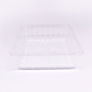 Bandeja <span class=keywords><strong>de</strong></span> Plástico Transparente Desechable para Mariscos, Ostras y Vieiras, Tamaño Grande, Grosor <span class=keywords><strong>de</strong></span> 0.35, Personalizable en Fábrica - Product Image 3