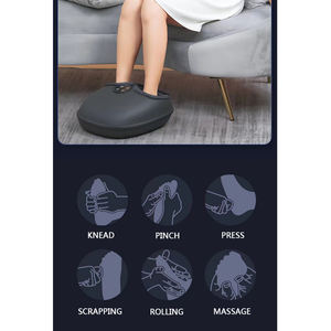 Machine de massage électrique des pieds pétrissage profond grattage <span class=keywords><strong>masseur</strong></span> de pieds avec soulagement de la douleur - Product Image 3