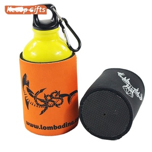 Promoción OEM Personalizada, Porta Botellas de Neopreno para Exteriores con Impresión Completa por Transferencia de Calor, para Cerveza, Bicicleta, Agua, con Logotipo - Product Image 2