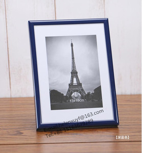 Khuyến mại 4x6 5x7 6x8 8x10 <span class=keywords><strong>12x18</strong></span> ống hồ sơ nhựa khung ảnh PVC khung hình - Product Image 2