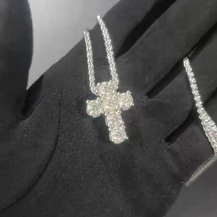 925 Silver+Moissanite