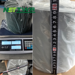 เทปพีวีซีกันน้ำขนาด13-19ซม. แผ่นกั้นความเป็นส่วนตัวแถบรั้ว450GSM สำหรับสิ่งทอในบ้าน - Product Image 5