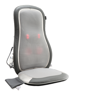 Coussin de chaise de massage Shiatsu pour le dos, coussin de siège pour le corps entier pour soulager les douleurs au cou, aux épaules et à la taille - Product Image 1
