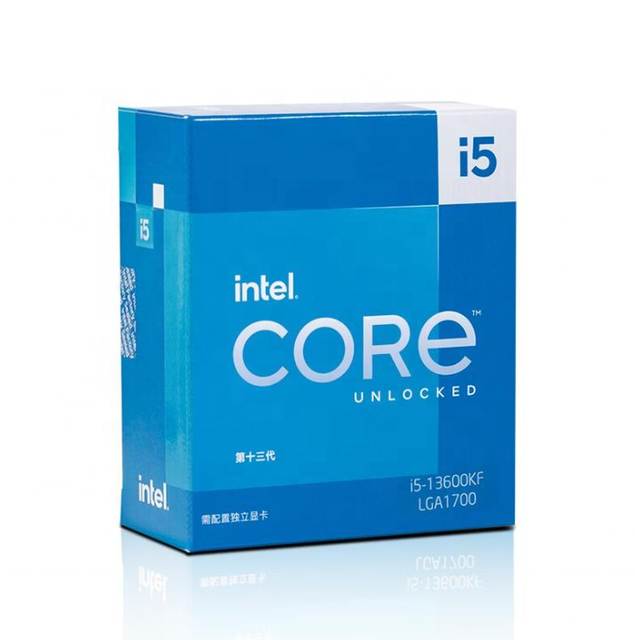 NEW for Core I5 13600KF 13th Gen 10-core 24MB L3 Cache 5.1GHz DDR5 5600MHz Boxed Desktop CPU