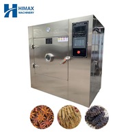 Lage Prijs Hoge Kwaliteit Fruit Groente Kruiden Magnetron Vacuüm Droger Ovenmachine