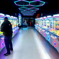 Machine de jeu d'arcade à griffes à monnayeur pour poupées, modèle Texas, économique