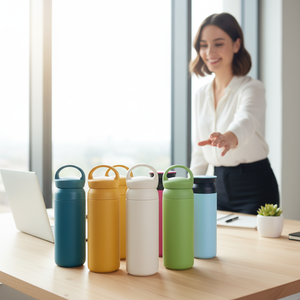Tasse à café isolée de style coréen <span class=keywords><strong>japonais</strong></span> Kintos de 12oz 17oz, gobelet de voyage en acier inoxydable - Product Image 2