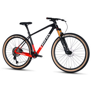 Bicicleta de Montaña con Cuadro de Fibra de Carbono y Horquilla de Suspensión de 12 Velocidades, Ruedas de <span class=keywords><strong>29</strong></span> Pulgadas, Frenos de Disco Hidráulicos, Todoterreno, para Ciclismo al Aire Libre para Adultos - Product Image 2