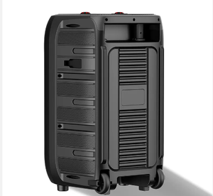 ไมโครโฟนและลำโพงพกพาขนาดใหญ่ 12 นิ้ว แบบชาร์จไฟได้ บลูทูธ ผลิตในจีน ราคาสำหรับใช้งานกลางแจ้ง - Product Image 2